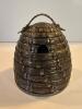 Godinger Silver-Plated Beehive Honey Pot with Bee Handle and Removable Lid
