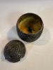 Godinger Silver-Plated Beehive Honey Pot with Bee Handle and Removable Lid - 2