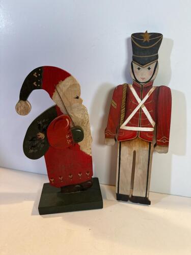 Wooden Christmas Figurines