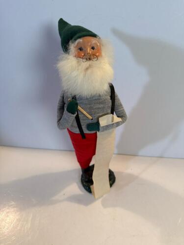 Byers&rsquo; Choice Ltd. Santa with List Figurine