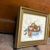 8.25" x 6.25" Signed Theorem Painting by Maura P. Campbell &ndash; Still Life with Fruit - 4