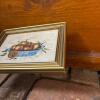 8.25" x 6.25" Signed Theorem Painting by Maura P. Campbell &ndash; Still Life with Fruit - 5