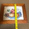 12.5" x 10.5" Framed Still Life Fruit Print - 7