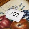 12.5" x 10.5" Framed Still Life Fruit Print - 8