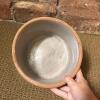 Stoneware Crock with Blue Stripes - 2