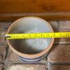 Stoneware Crock with Blue Stripes - 6