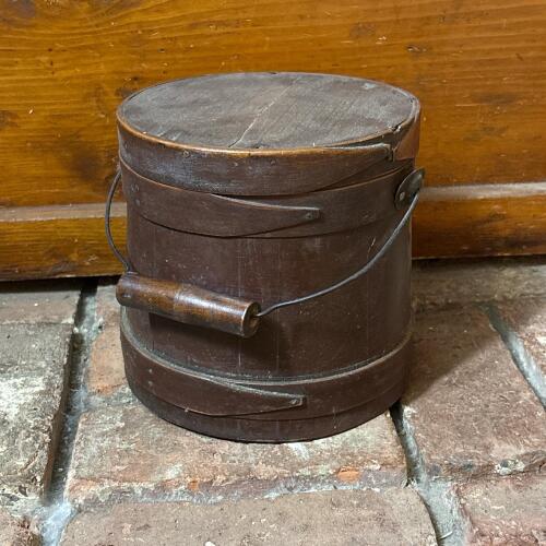 Vintage 8" Wooden Firkin