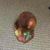 Majolica-Style Glazed Ceramic Quail Bird Figurine - 3