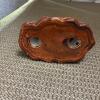 Majolica-Style Glazed Ceramic Quail Bird Figurine - 4