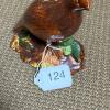 Majolica-Style Glazed Ceramic Quail Bird Figurine - 7