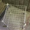 White Wire Grid Modular Storage Cube - 2