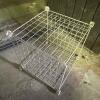 White Wire Grid Modular Storage Cube - 3
