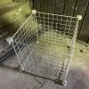 White Wire Grid Modular Storage Cube - 4