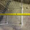 White Wire Grid Modular Storage Cube - 5