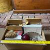 Mixed Home Decor and Stationery Lot - 12