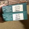 Two Boxes of White Patrician Hand-Dipped Taper Candles - 12" and 15" - 4