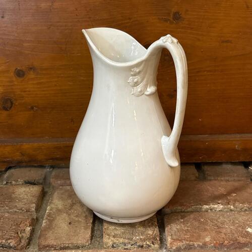 Johnson Bros Royal Ironstone China White Water Pitcher