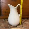 Johnson Bros Royal Ironstone China White Water Pitcher - 5