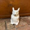 White Ceramic Rabbit-Shaped Pitcher - 2