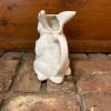 White Ceramic Rabbit-Shaped Pitcher - 5