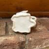 White Ceramic Rabbit-Shaped Pitcher - 6