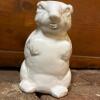 White Ceramic Rabbit-Shaped Pitcher - 9