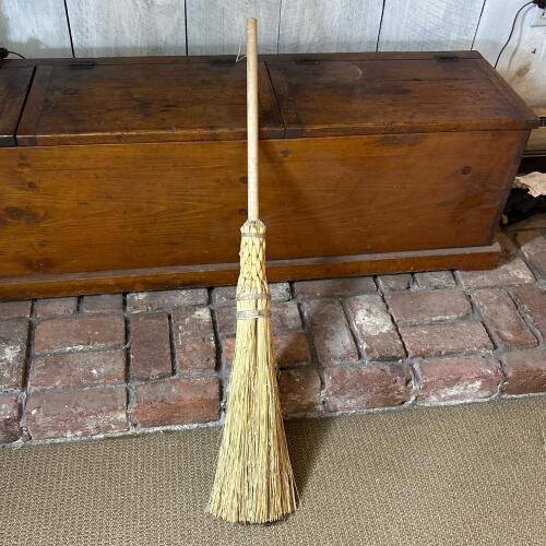 Traditional Handcrafted Corn Broom
