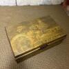 Decorative Floral Wooden Storage Box - 2