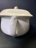 Mellor Taylor & Co. England Stone China Chamber Pot with Lid - 2