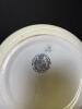 Mellor Taylor & Co. England Stone China Chamber Pot with Lid - 4