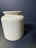 LAB Lagny French Glazed Stoneware Laboratory Jar, Embossed Mark - 2