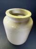 LAB Lagny French Glazed Stoneware Laboratory Jar, Embossed Mark - 3