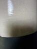 Antique Stoneware Crock Jar, Beige Glaze with Lug Handles - 4