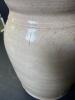 Lidded Stoneware Crock Jar-Off-White Glaze, Impressed Mark, C. 19th&ndash;20th Century - 3
