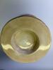 Hand Painted House of Hatten Pedestal Compote Bowl by Peggy Fairfax Herrick, Basket Weave - 3