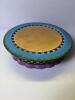 House of Hatten Peggy Fairfax Herrick Hand-Painted Ceramic Cake Stand,