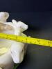 Vandor 1983 Ceramic Rabbit Centerpiece Bowl, Sculpted Rabbit Design - 6