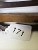 Antique Wooden Strap-On Ice Skates, Iron Blades, c. Late 19th/Early 20th Century - 7