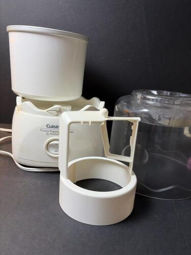Cuisinart ICE-20 1.5-Quart Frozen Yogurt, Ice Cream & Sorbet Maker