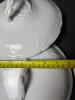 Mixed Antique White Porcelain Tureen Lids - 7