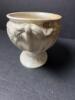 Antique English Ironstone Footed Tureen Bowl, Relief Handles - 2