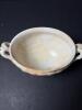 Antique English Ironstone Footed Tureen Bowl, Relief Handles - 4