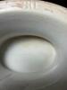 Antique English Ironstone Footed Tureen Bowl, Relief Handles - 5
