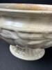 Antique English Ironstone Footed Tureen Bowl, Relief Handles - 8