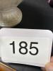 Antique English Ironstone Footed Tureen Bowl, Relief Handles - 11