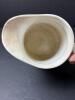 Antique Semi-Porcelain Off-White Wash Pitcher - 4