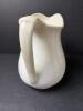 Antique White Ironstone Water Pitcher, Marked "Warranted China Granite" - 2