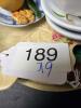 Nine decorative Ceramic and small trinket dishes - 9