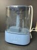 HoMedics UHE-WMTF10 Ultrasonic Humidifier, 1.47 Gal Tank with Oil Tray