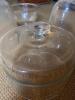 Large Bell Jars and various mixed domes and bowl lot - 2